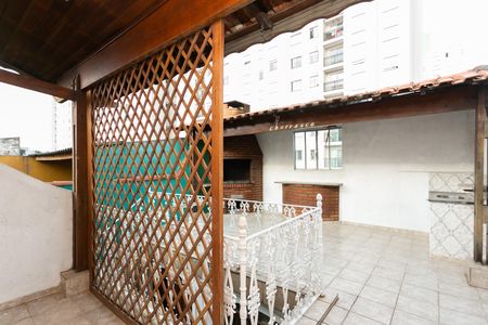 Casa à venda com 120m², 3 quartos e 3 vagas Casa à venda com 120m², 3 quartos e 3 vagasVaranda do Quarto 1