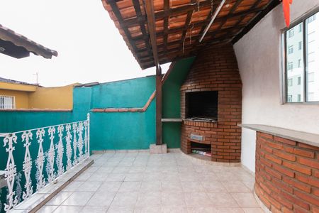 Casa à venda com 120m², 3 quartos e 3 vagas Casa à venda com 120m², 3 quartos e 3 vagasÁrea comum - Churrasqueira