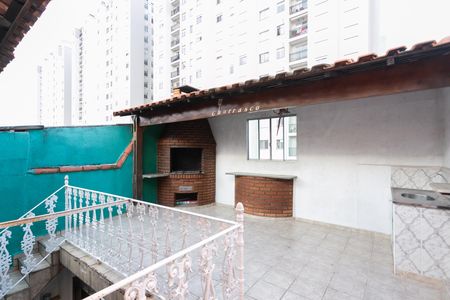 Casa à venda com 120m², 3 quartos e 3 vagas Casa à venda com 120m², 3 quartos e 3 vagasÁrea comum - Churrasqueira