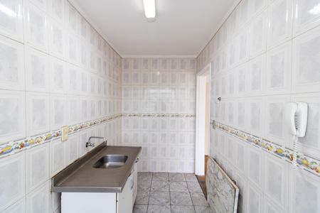Apartamento à venda com 55m², 1 quarto e sem vaga Apartamento à venda com 55m², 1 quarto e sem vagaCozinha