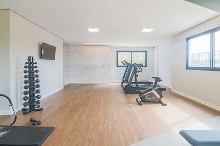 Apartamento para alugar com 29m², 1 quarto e sem vaga Apartamento para alugar com 29m², 1 quarto e sem vagaÁrea comum - Academia