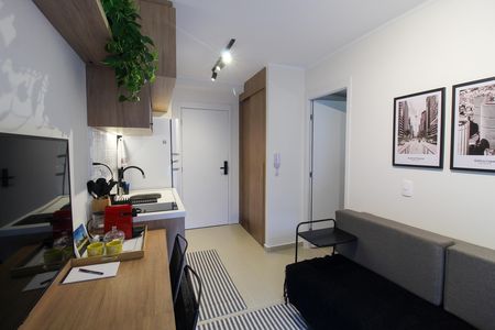 Apartamento para alugar com 29m², 1 quarto e sem vaga Apartamento para alugar com 29m², 1 quarto e sem vagaSala
