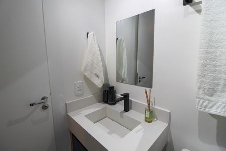 Apartamento para alugar com 29m², 1 quarto e sem vaga Apartamento para alugar com 29m², 1 quarto e sem vagaBanheiro do Quarto 1