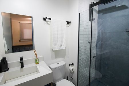 Apartamento para alugar com 29m², 1 quarto e sem vaga Apartamento para alugar com 29m², 1 quarto e sem vagaBanheiro do Quarto 1