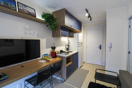Apartamento para alugar com 29m², 1 quarto e sem vaga Apartamento para alugar com 29m², 1 quarto e sem vagaSala
