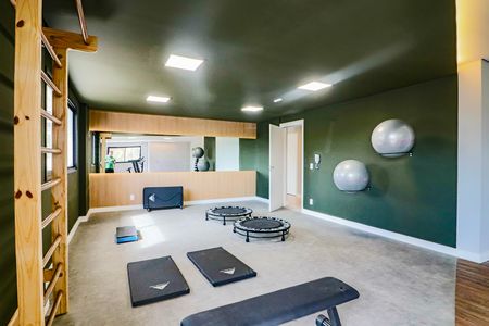 Apartamento para alugar com 29m², 1 quarto e sem vaga Apartamento para alugar com 29m², 1 quarto e sem vagaÁrea comum - Academia