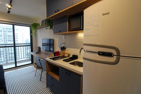 Apartamento para alugar com 29m², 1 quarto e sem vaga Apartamento para alugar com 29m², 1 quarto e sem vagaCozinha
