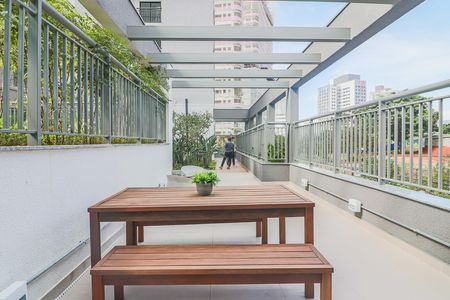 Apartamento para alugar com 29m², 1 quarto e sem vaga Apartamento para alugar com 29m², 1 quarto e sem vagaÁrea comum - Churrasqueira