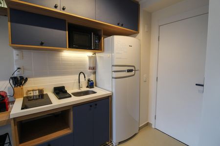 Apartamento para alugar com 29m², 1 quarto e sem vaga Apartamento para alugar com 29m², 1 quarto e sem vagaCozinha