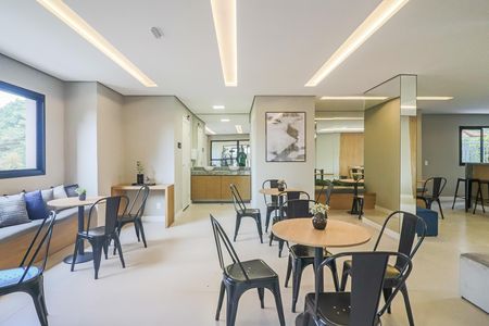Apartamento para alugar com 29m², 1 quarto e sem vaga Apartamento para alugar com 29m², 1 quarto e sem vagaÁrea comum - Salão de festas
