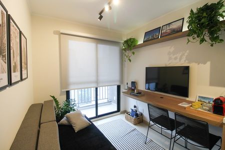 Apartamento para alugar com 29m², 1 quarto e sem vaga Apartamento para alugar com 29m², 1 quarto e sem vagaSala