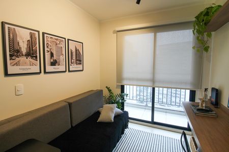 Apartamento para alugar com 29m², 1 quarto e sem vaga Apartamento para alugar com 29m², 1 quarto e sem vagaSala
