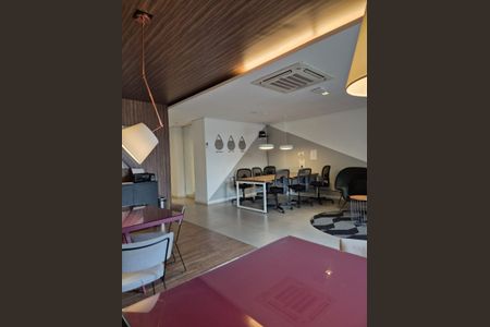 Apartamento para alugar com 43m², 1 quarto e 1 vagaCoworking