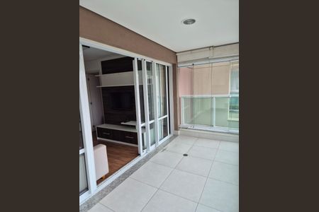 Varanda de apartamento para alugar com 1 quarto, 43m² em Campo Belo, São Paulo