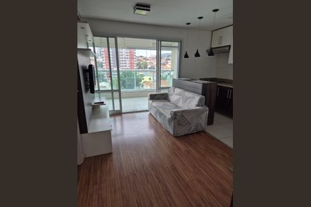 Apartamento para alugar com 43m², 1 quarto e 1 vagaSala