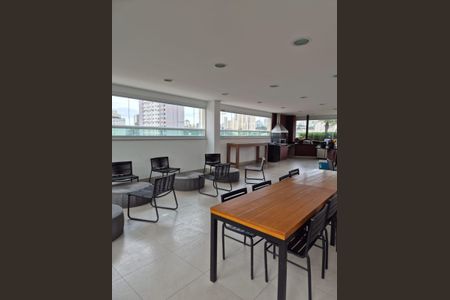 Apartamento para alugar com 43m², 1 quarto e 1 vagaChurrasqueira
