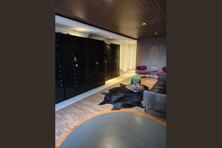 Apartamento para alugar com 43m², 1 quarto e 1 vagaCoworking