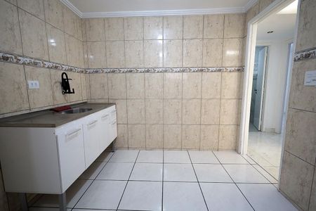Apartamento para alugar com 57m², 2 quartos e 1 vaga Apartamento para alugar com 57m², 2 quartos e 1 vagaCozinha e Área de Serviço