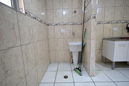Apartamento para alugar com 57m², 2 quartos e 1 vaga Apartamento para alugar com 57m², 2 quartos e 1 vagaCozinha e Área de Serviço