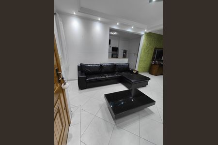 Sala de casa à venda com 3 quartos, 180m² em Vila Santo Alberto, Santo André