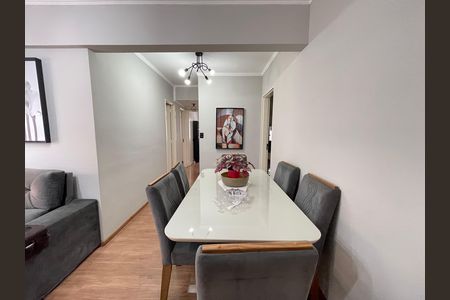 Apartamento à venda com 74m², 3 quartos e 2 vagasSala