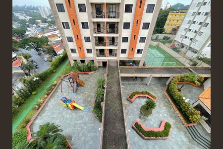 Apartamento à venda com 74m², 3 quartos e 2 vagasVista da Varanda