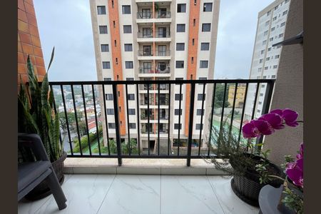 Apartamento à venda com 74m², 3 quartos e 2 vagasVaranda