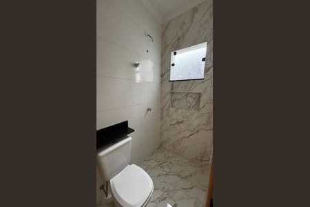 Banheiro de casa à venda com 2 quartos, 74m² em Vila Curuçá, Santo André
