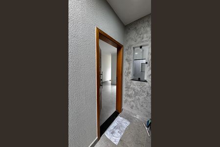 Entrada de casa à venda com 2 quartos, 74m² em Vila Curuçá, Santo André