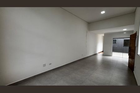 Sala - Cozinha de casa à venda com 2 quartos, 74m² em Vila Curuçá, Santo André