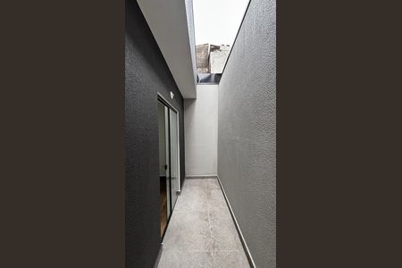 Varanda da Suíte de casa à venda com 2 quartos, 74m² em Vila Curuçá, Santo André