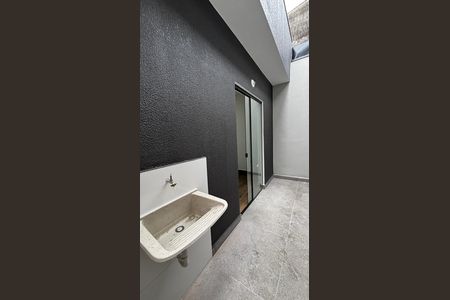 Varanda da Suíte de casa à venda com 2 quartos, 74m² em Vila Curuçá, Santo André