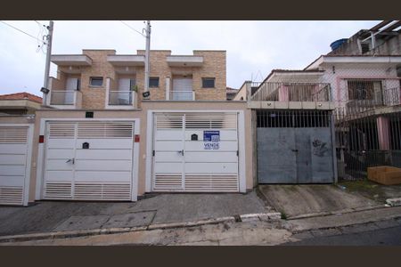 Fachada de casa à venda com 3 quartos, 120m² em Chácara Belenzinho, São Paulo