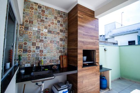 Casa de condomínio para alugar com 98m², 2 quartos e 6 vagas Casa de condomínio para alugar com 98m², 2 quartos e 6 vagasÁrea gourmet