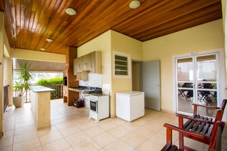 Apartamento à venda com 105m², 2 quartos e 1 vagaÁrea comum - Churrasqueira