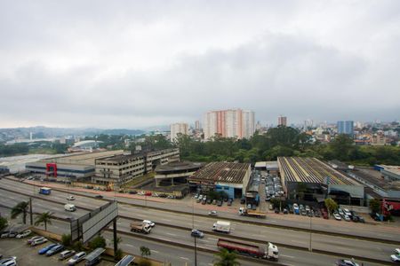 Vista da sala 1 de apartamento à venda com 2 quartos, 105m² em Parque Sao Vicente, Santo André