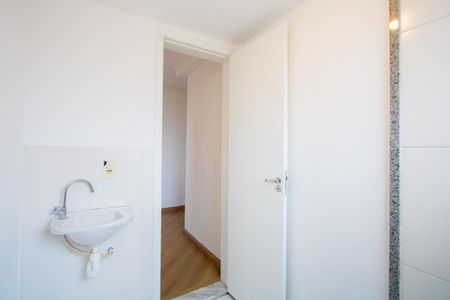 Apartamento à venda com 105m², 2 quartos e 1 vagaBanheiro do quarto 1