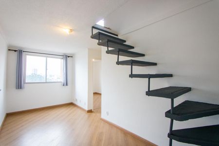 Sala 1 de apartamento à venda com 2 quartos, 105m² em Parque Sao Vicente, Santo André