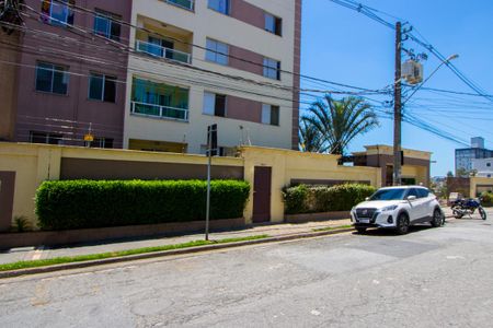 Apartamento à venda com 105m², 2 quartos e 1 vagaFachada do condomínio