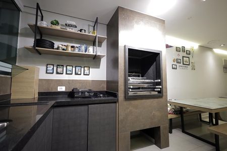Casa à venda com 160m², 3 quartos e 2 vagas Casa à venda com 160m², 3 quartos e 2 vagasChurrasqueira