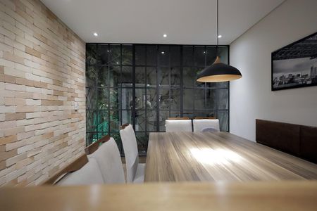 Casa à venda com 160m², 3 quartos e 2 vagas Casa à venda com 160m², 3 quartos e 2 vagasSala de Jantar