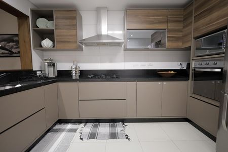 Casa à venda com 160m², 3 quartos e 2 vagas Casa à venda com 160m², 3 quartos e 2 vagasCozinha