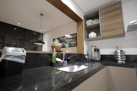 Casa à venda com 160m², 3 quartos e 2 vagas Casa à venda com 160m², 3 quartos e 2 vagasCozinha