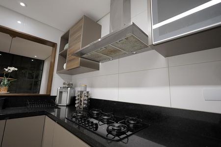 Casa à venda com 160m², 3 quartos e 2 vagas Casa à venda com 160m², 3 quartos e 2 vagasCozinha