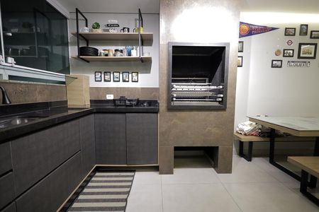 Casa à venda com 160m², 3 quartos e 2 vagas Casa à venda com 160m², 3 quartos e 2 vagasChurrasqueira