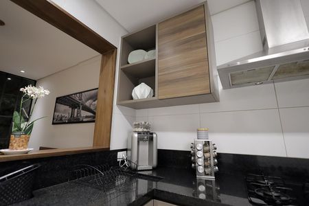 Casa à venda com 160m², 3 quartos e 2 vagas Casa à venda com 160m², 3 quartos e 2 vagasCozinha