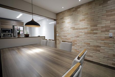 Casa à venda com 160m², 3 quartos e 2 vagas Casa à venda com 160m², 3 quartos e 2 vagasSala de Jantar