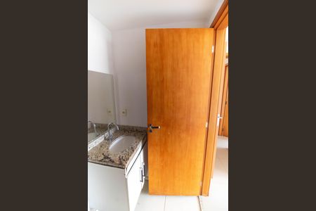 Apartamento à venda com 58m², 2 quartos e 1 vaga Apartamento à venda com 58m², 2 quartos e 1 vagaBanheiro da Suíte