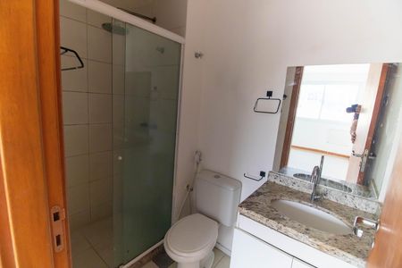 Apartamento à venda com 58m², 2 quartos e 1 vaga Apartamento à venda com 58m², 2 quartos e 1 vagaBanheiro da Suíte