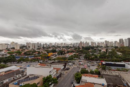 Sacada de kitnet/studio para alugar com 1 quarto, 29m² em Moema, São Paulo
